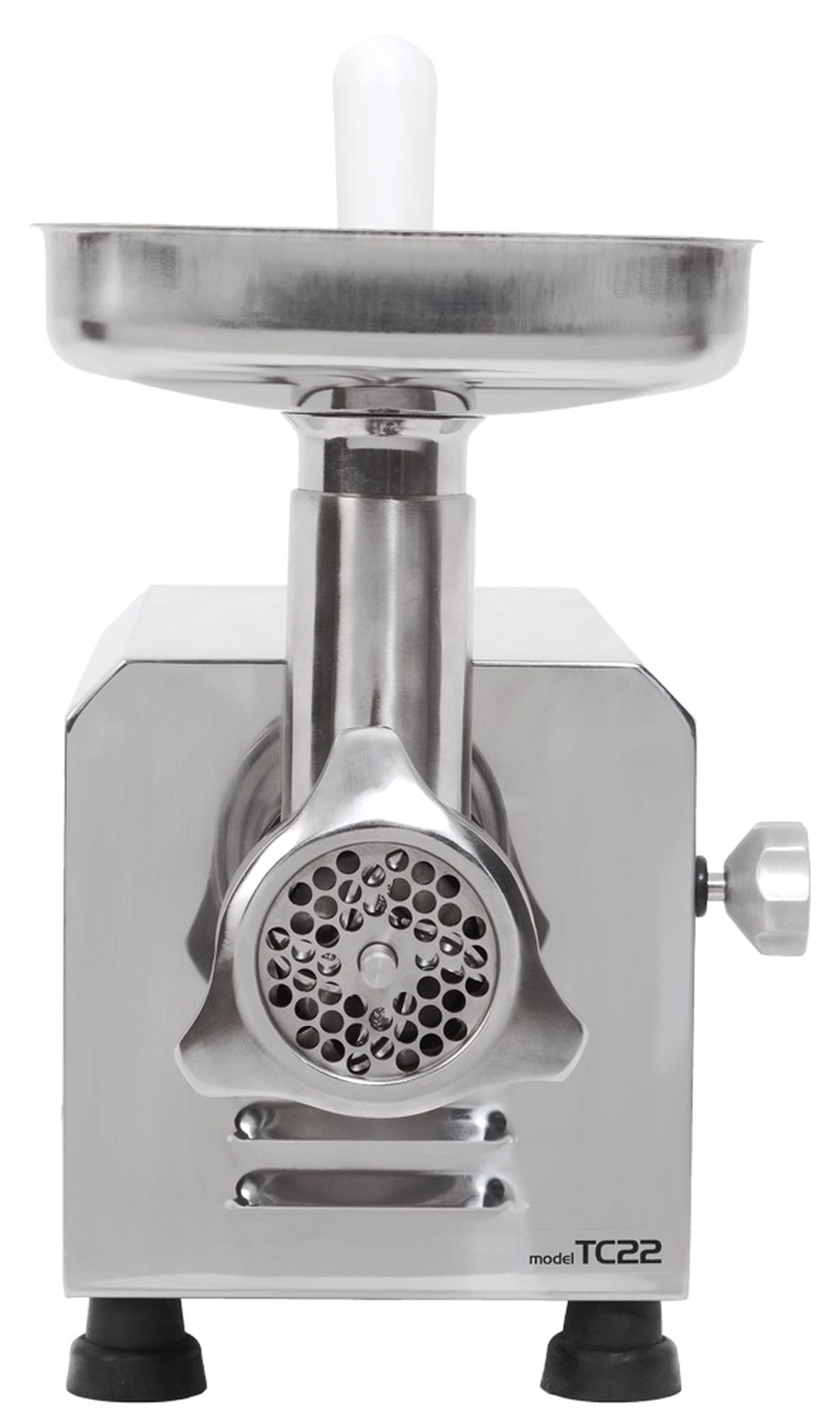 Profesjonalny wilk do mięsa 1000 W z sitkiem 4,5 mm Ma-Ga