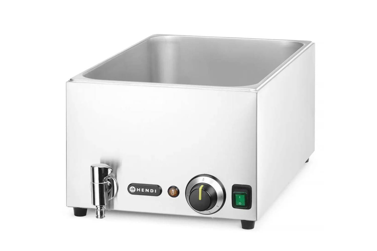 Bemar GN 1/1 z kranikiem, 1000W, bez pojemników | 238912