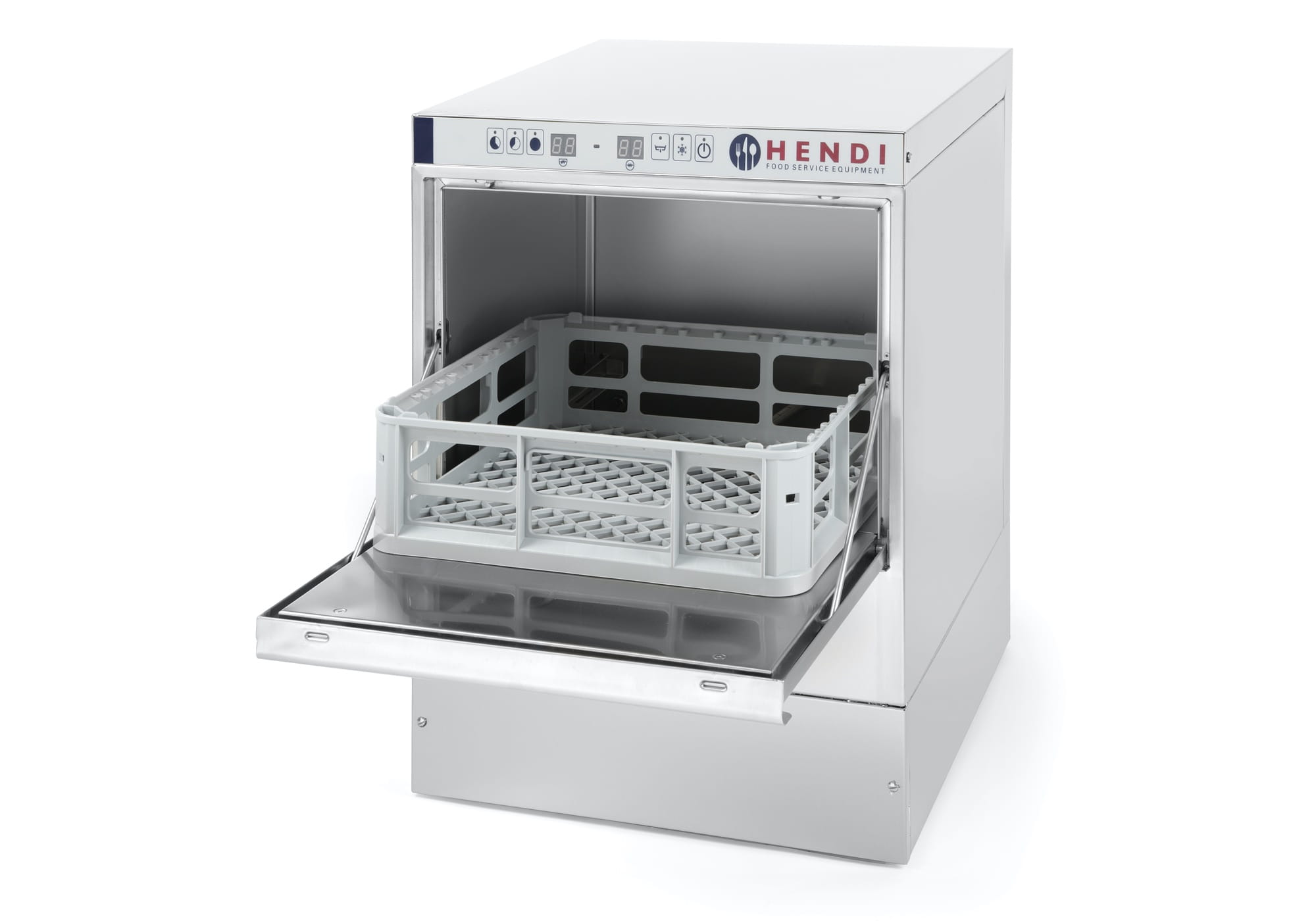Zmywarka do szkła 40x40 cm ze sterowaniem elektronicznym Hendi