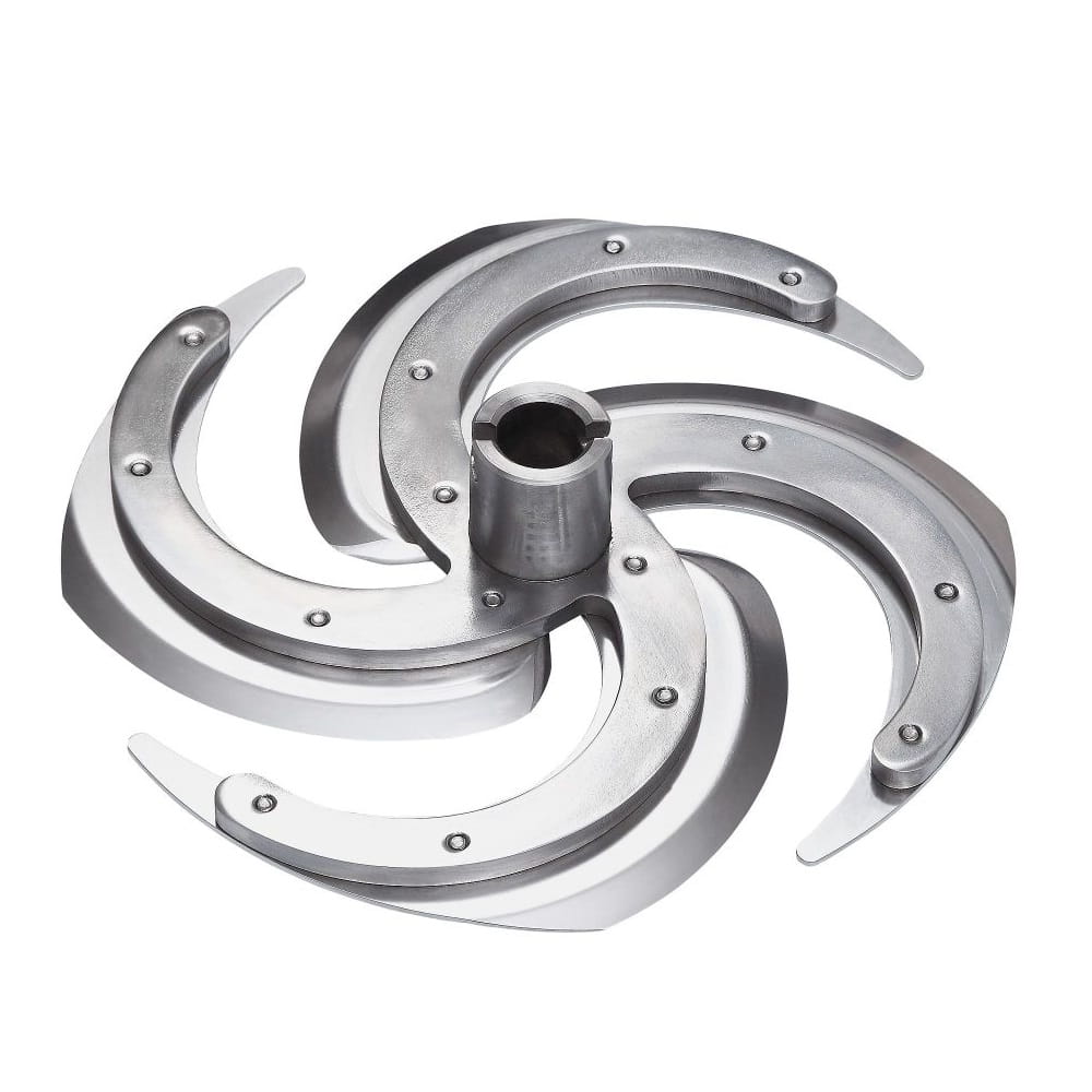 Nóż sierpowy 4-ostrzowy 5,5 mm do szatkownic Ma-Ga