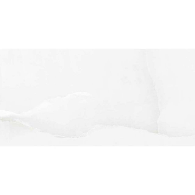 Gres szkliwiony ONYKS white polished 60x120 gat. I Cersanit