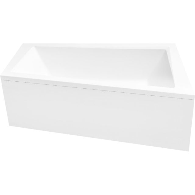 BESCO Wanna narożna INTIMA 160x90 cm prawa #WAIT-160-NP