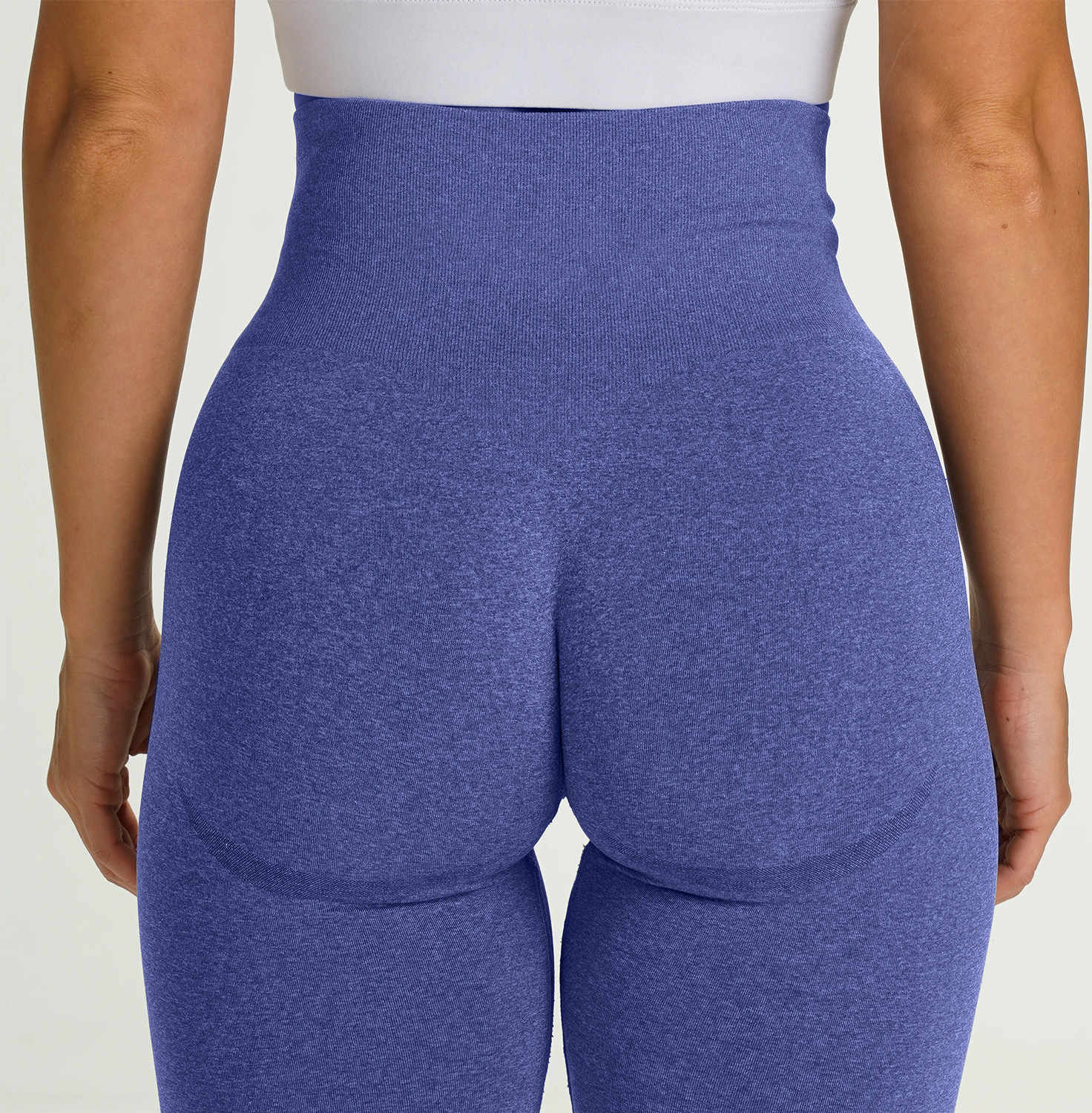 Legginsy sportowe damskie z wysokim stanem F03