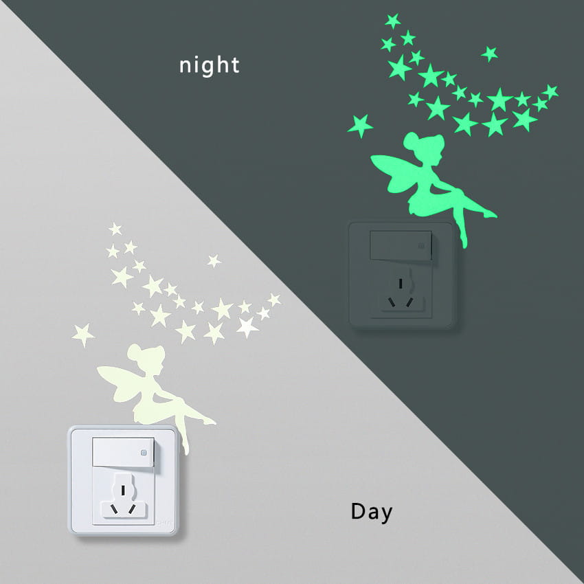 NAKLEJKI GNIAZDKO KONTAKT FLUORESCENCYJNE