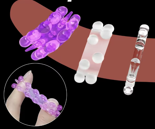 Zestaw 3 nakładek na penisa 212