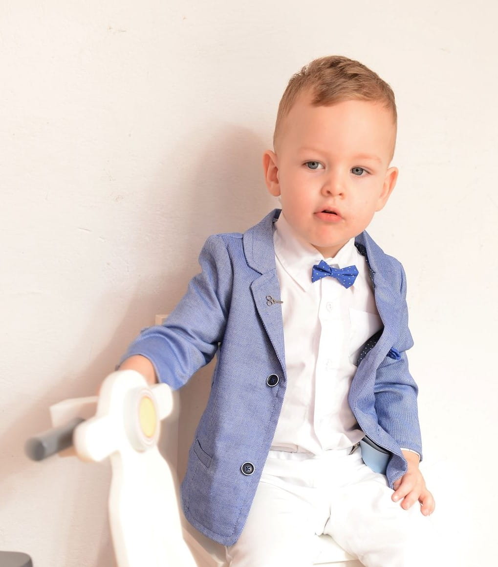 LaFerio Siena Marynarka dla chłopca do chrztu