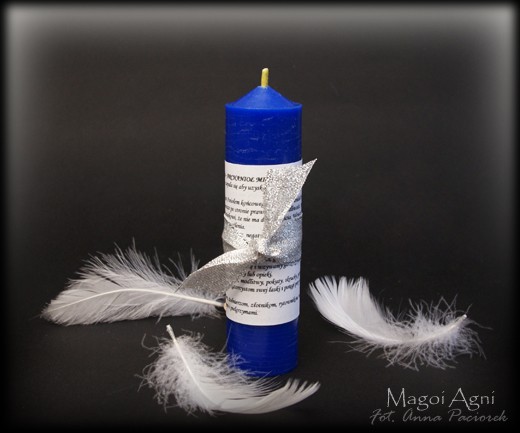 Świeca Archanielska – ARCHANIOŁ MICHAEL Michał