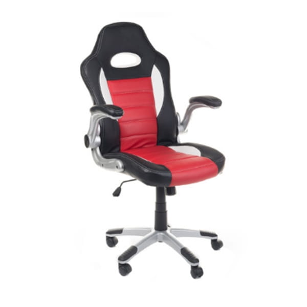 Bs Fotel gamingowy Racer Corpocomfort BX-6923 czerwony