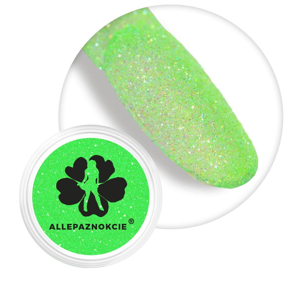 Brokat do paznokci w słoiczku Nr 09 2g