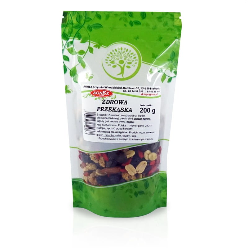 Zdrowa przekąska 200 g