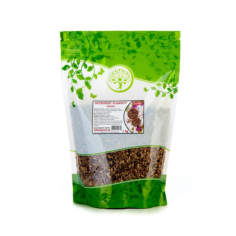 Ostropest plamisty ziarno 1 kg