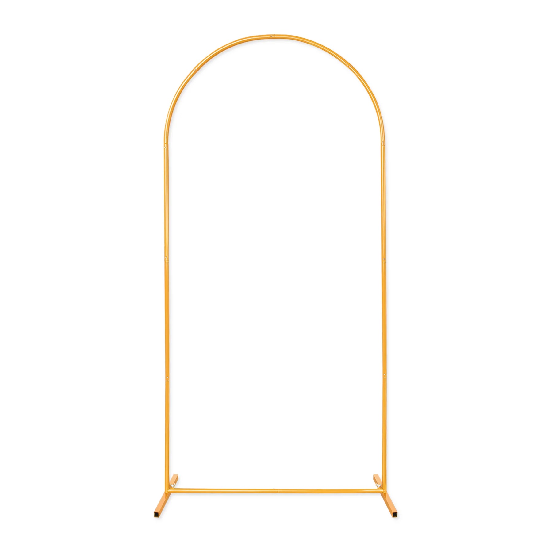 Stojak stelaż, tło do dekoracji, kolor złoty łuk, 100x200 cm