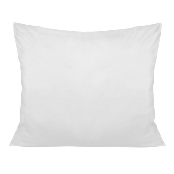 Poszewka na poduszkę 50x60 - 100% bawełna satynowa DARYMEX, zapięcie na zamek wz. biały