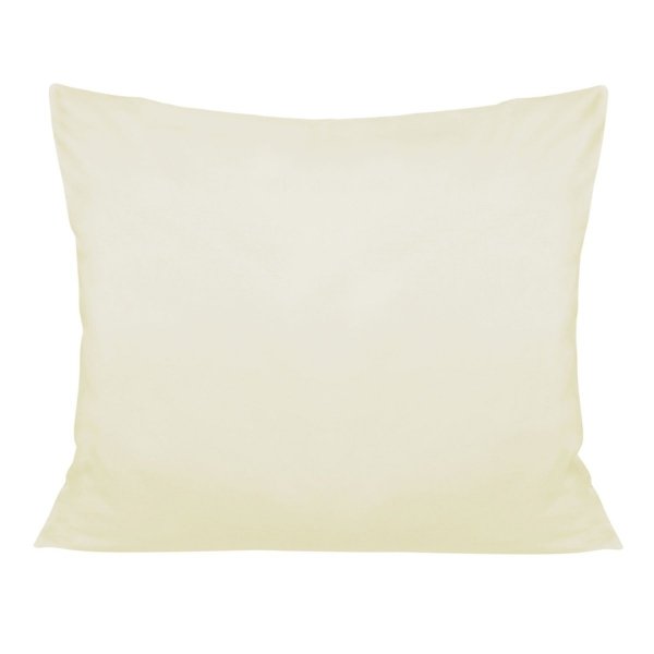 Poszewka na poduszkę 70x80 - 100% bawełna satynowa DARYMEX, zapięcie na zamek wz. kremowy