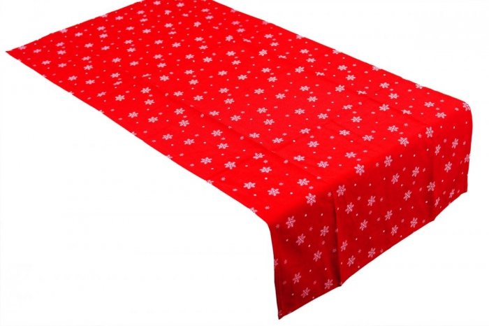 Obrus Świąteczny Boże Narodzenie wz. Śnieżka 1681 60x120