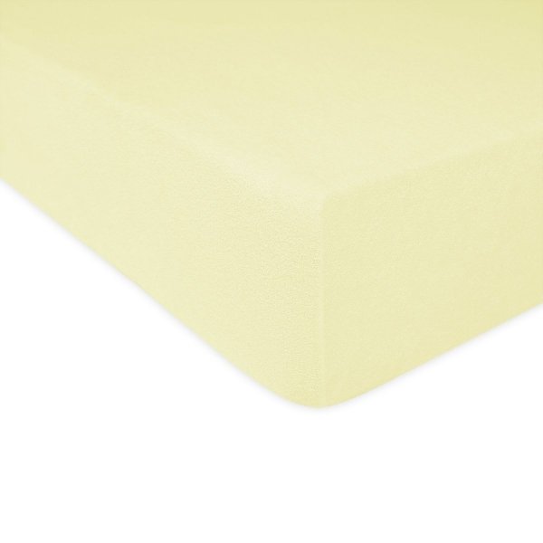 Grube Prześcieradło FROTTE 220x200 na gumkę wz. 019 kremowy