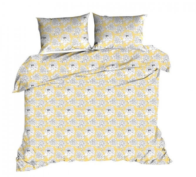 Poszewka 50x70 - KORA bawełniana wz. 1077N