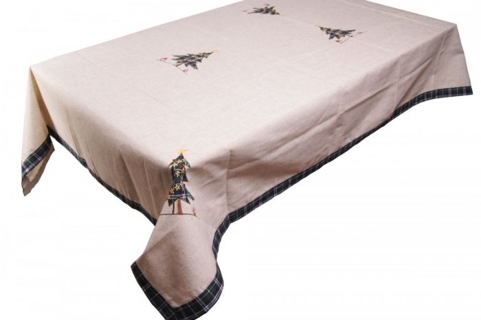 Obrus świąteczny MIŁKA rozmiar 130x180 wzór h639z