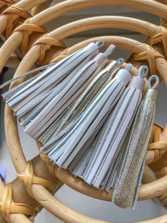 FRĘDZLE BIAŁY, ZŁOTO, RÓŻ R. S