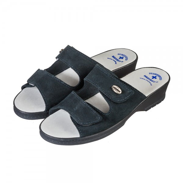 Klapki z zapięciem na rzep 05S