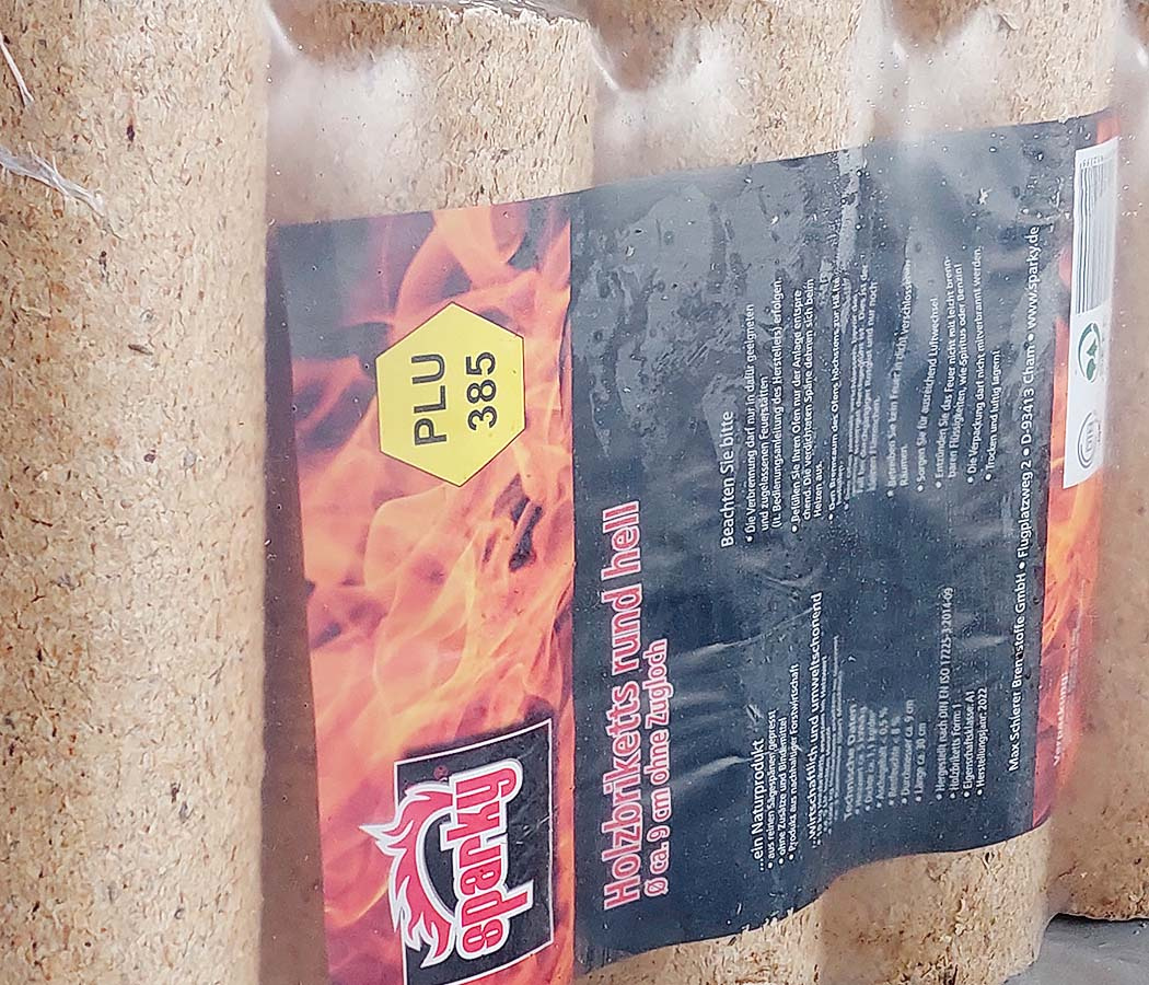 Drewno opałowe Brykiet DIN Plus / EN Plus A1- PALETA (78 sztuk)