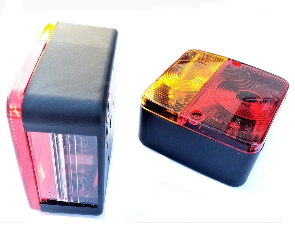 Lampa tylna 4F zespolona 103x98 LT1.06727 Wesem