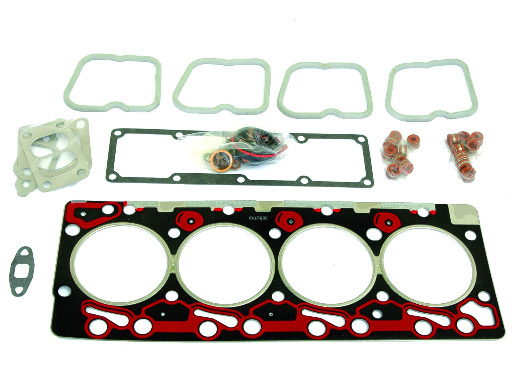 Komplet uszczelek góra silnika 4 Cyl. 4B 4BT CASE Maxxum 87434406