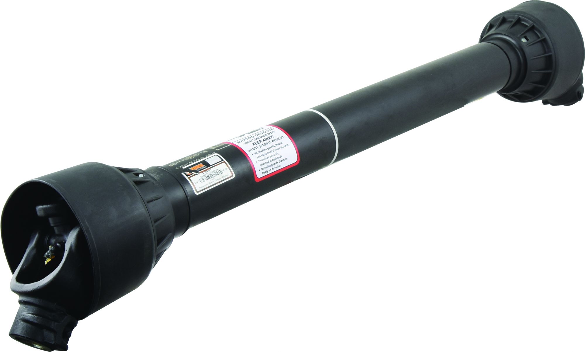 Wałek odbioru mocy 1010mm 1 3/8'' x 6 frezów 162401