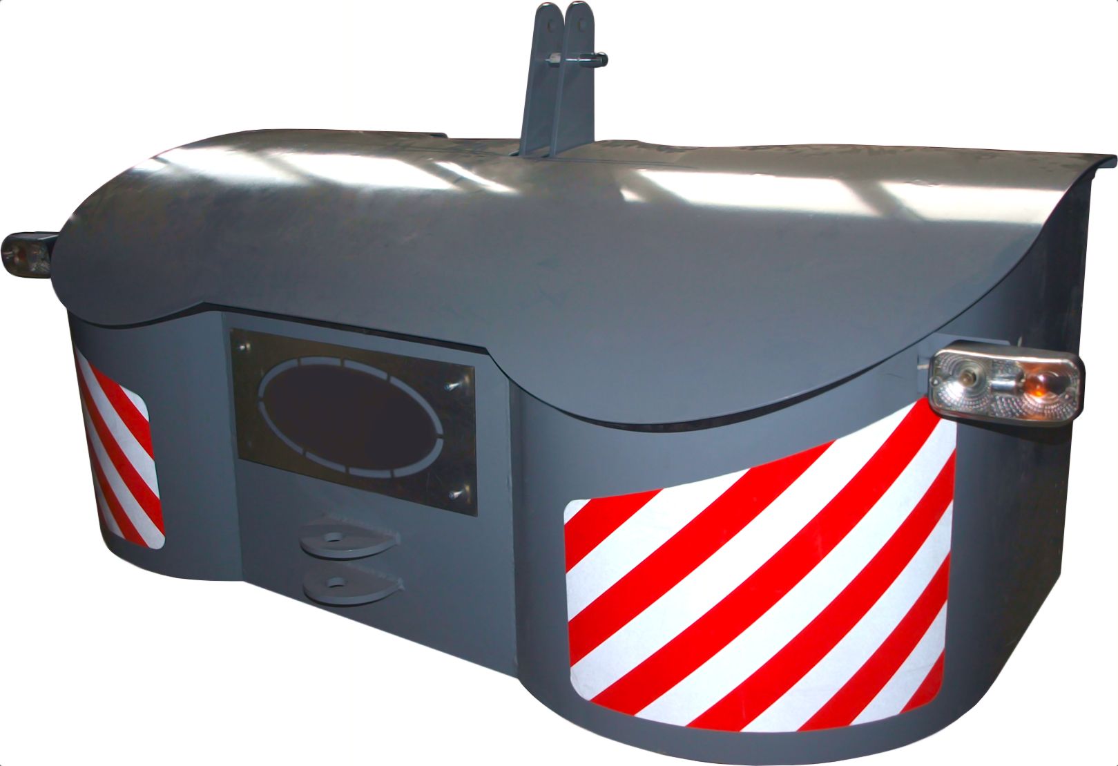 Obciążnik metalowy uniwersalny szerokość 1300 mm 700 kg