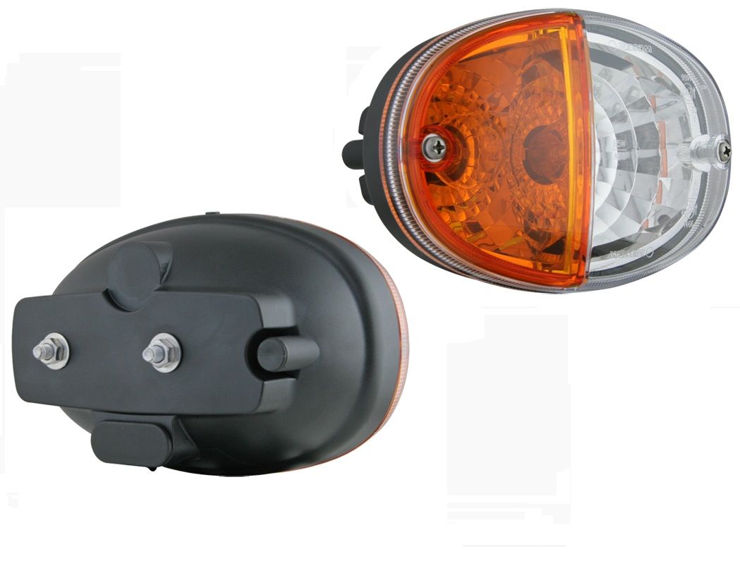 Lampa przednia AMP SuperSeal żarówki 12V LT3.48460 Wesem