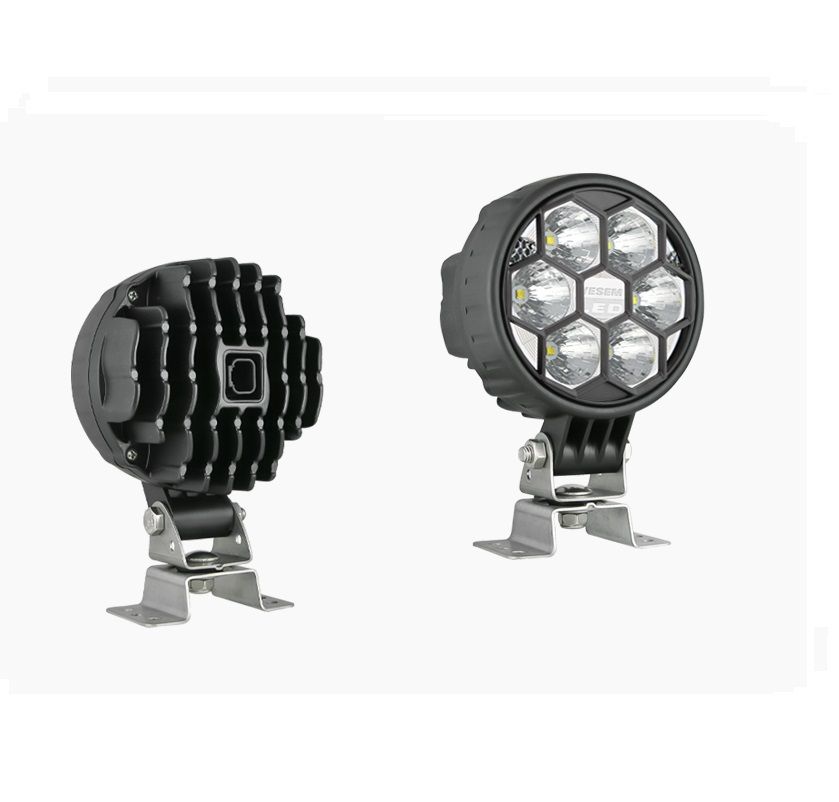 Lampa robocza LED 2500lm Deutsch DT04-2P CRC3F.50427 Wesem