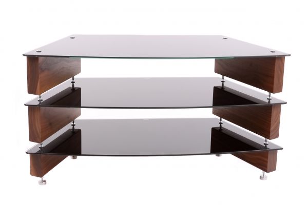 Stolik custom design milan 6 lcd corner 3 walnut