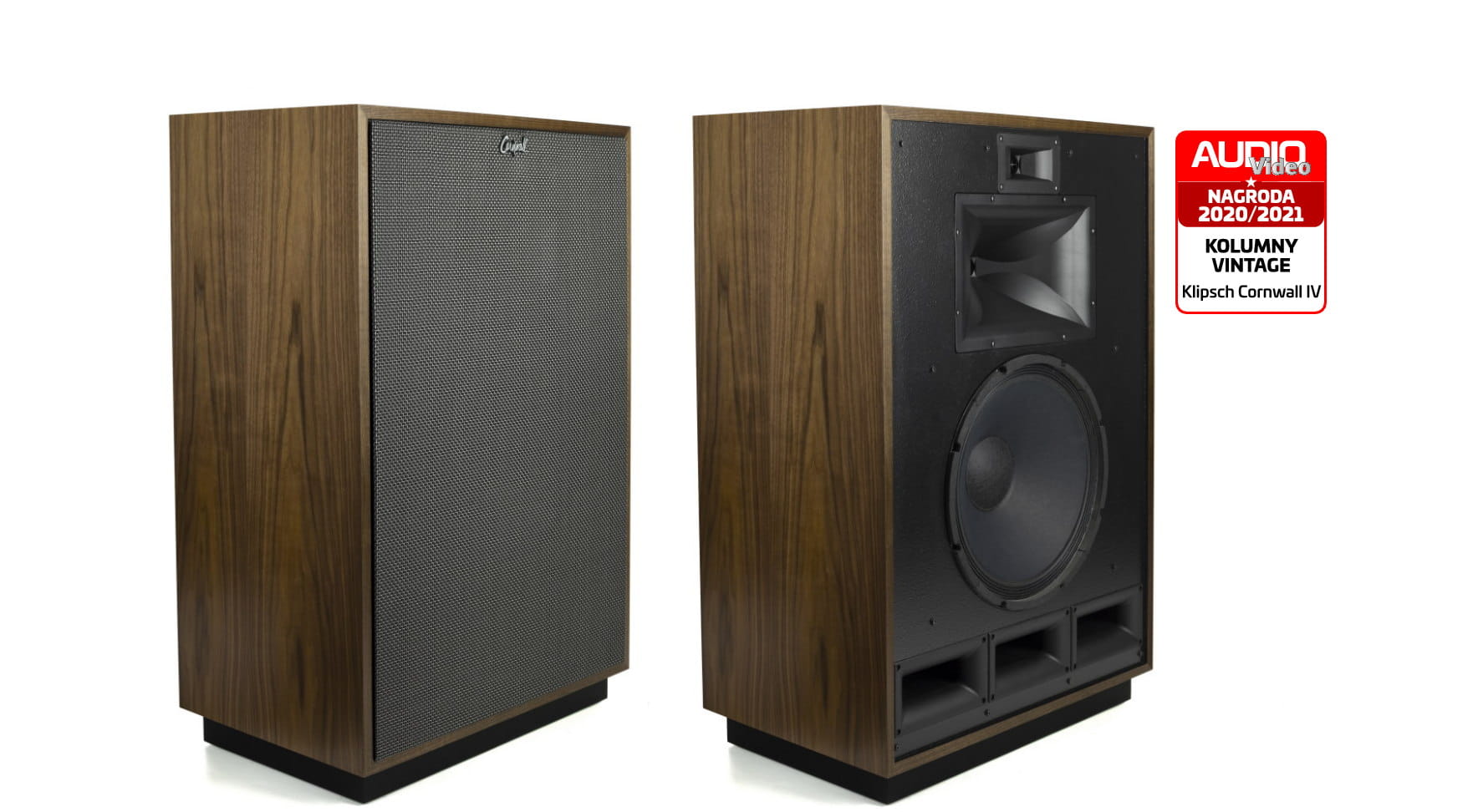 Kolumny klipsch cornwall iv