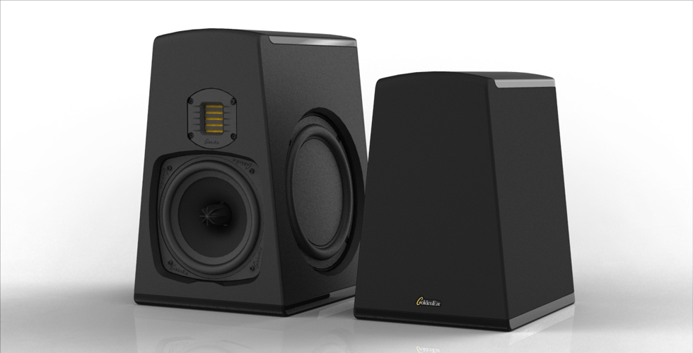 Głośniki podstawkowe goldenear technology aon 2