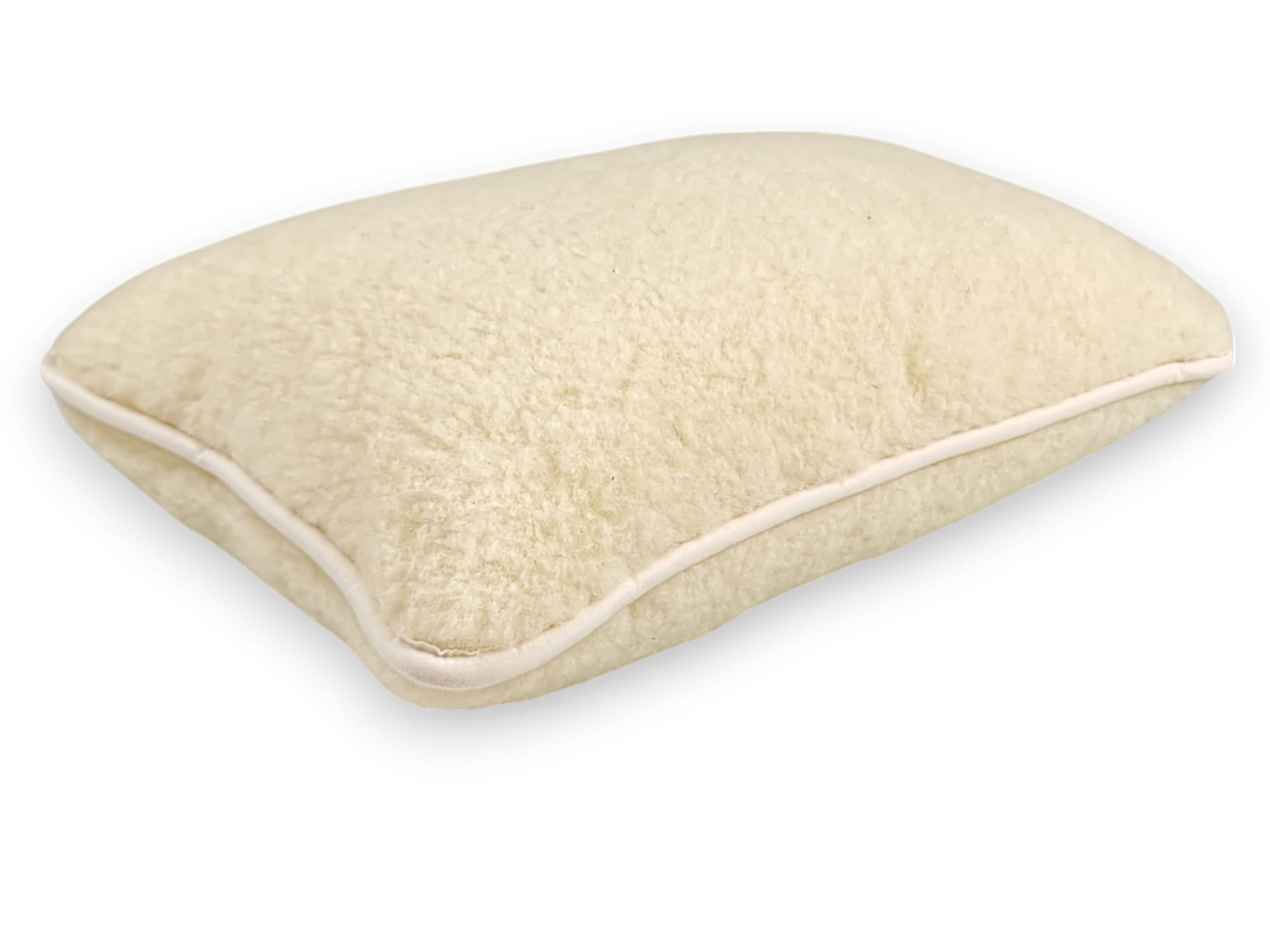 poduszka wełniana merynos australijski ecru 50x60 (+-3%)