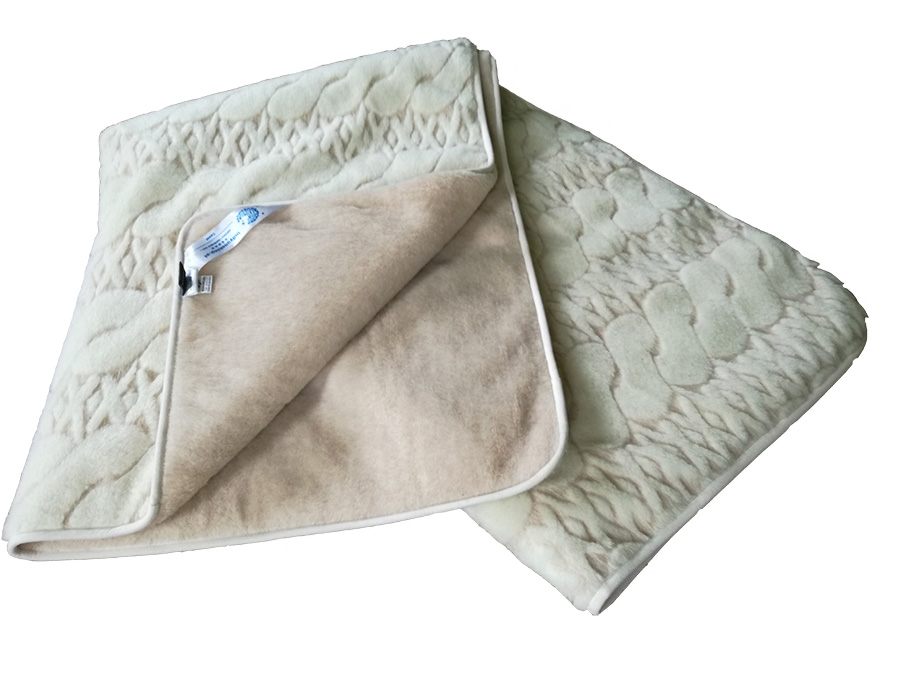 kołdra camel jasny beż/kaszmir calabria 140x200 (+-5cm)