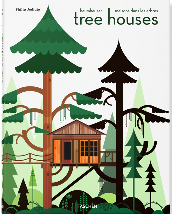 Tree Houses. Fairy Tale Castles in the Air