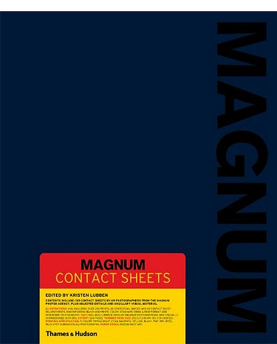 Magnum Contact Sheets