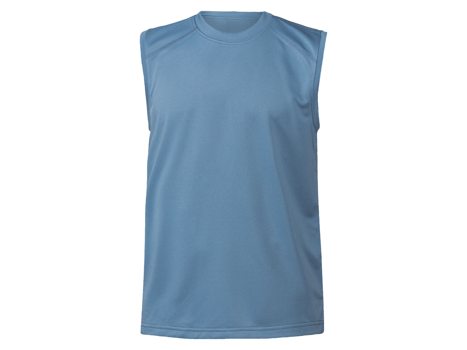 Crivit Chłodzący top funkcyjny męski L 52/54, Niebieski