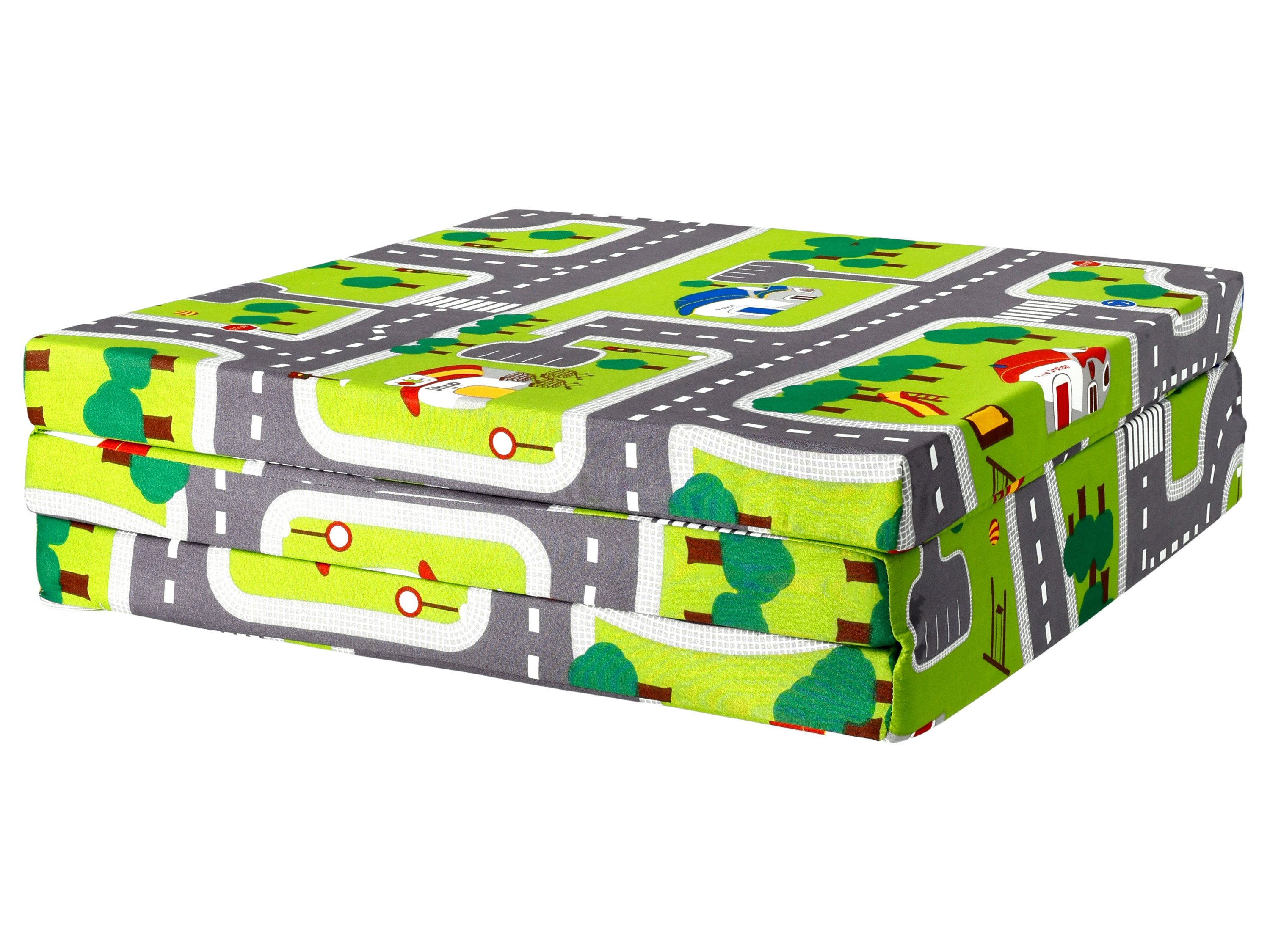 Livarno Materac składany dla dzieci, 168 x 60 x 5 cm Mapa miasta