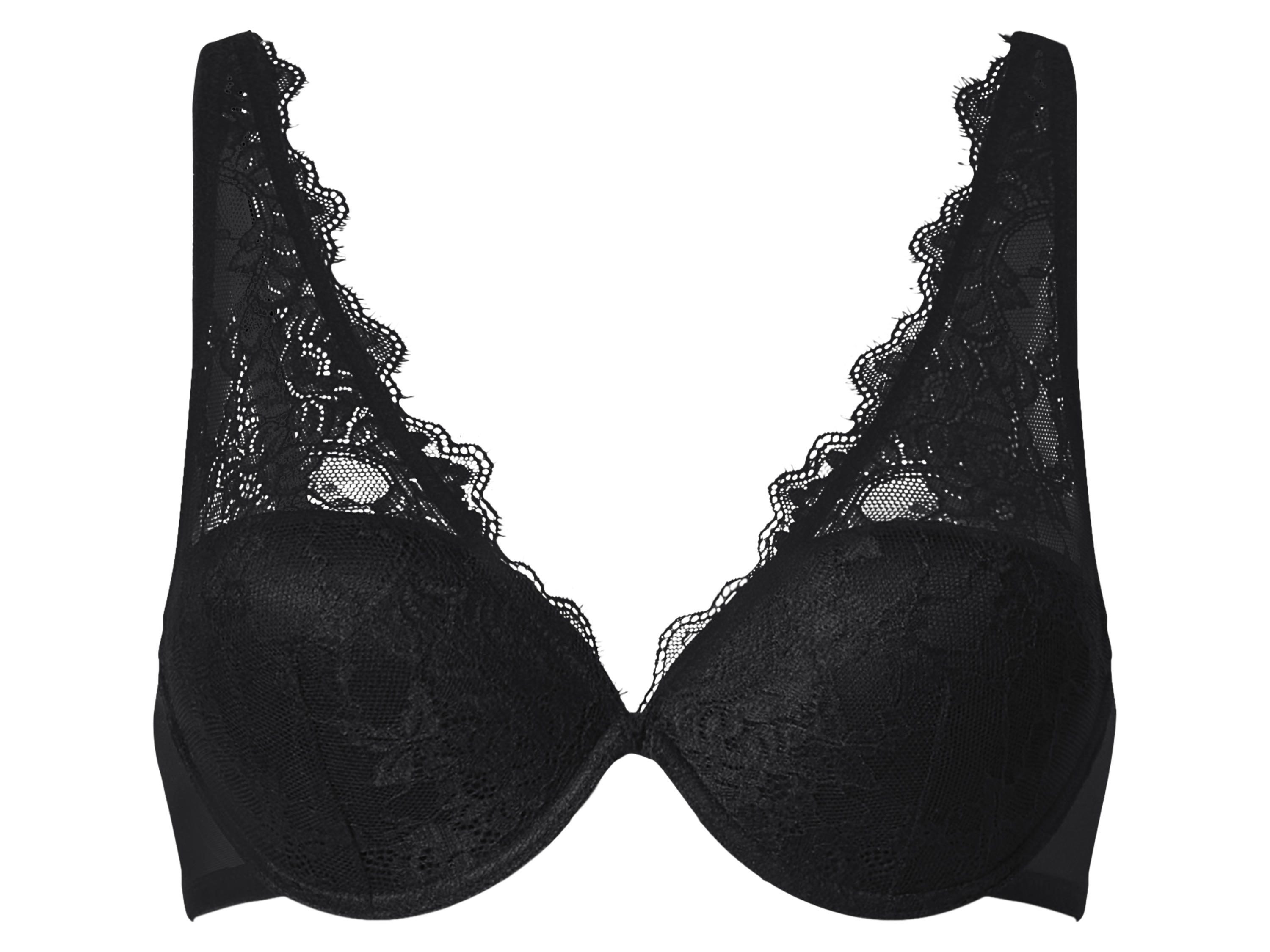 esmara Biustonosz z koronką Czarny, 80C