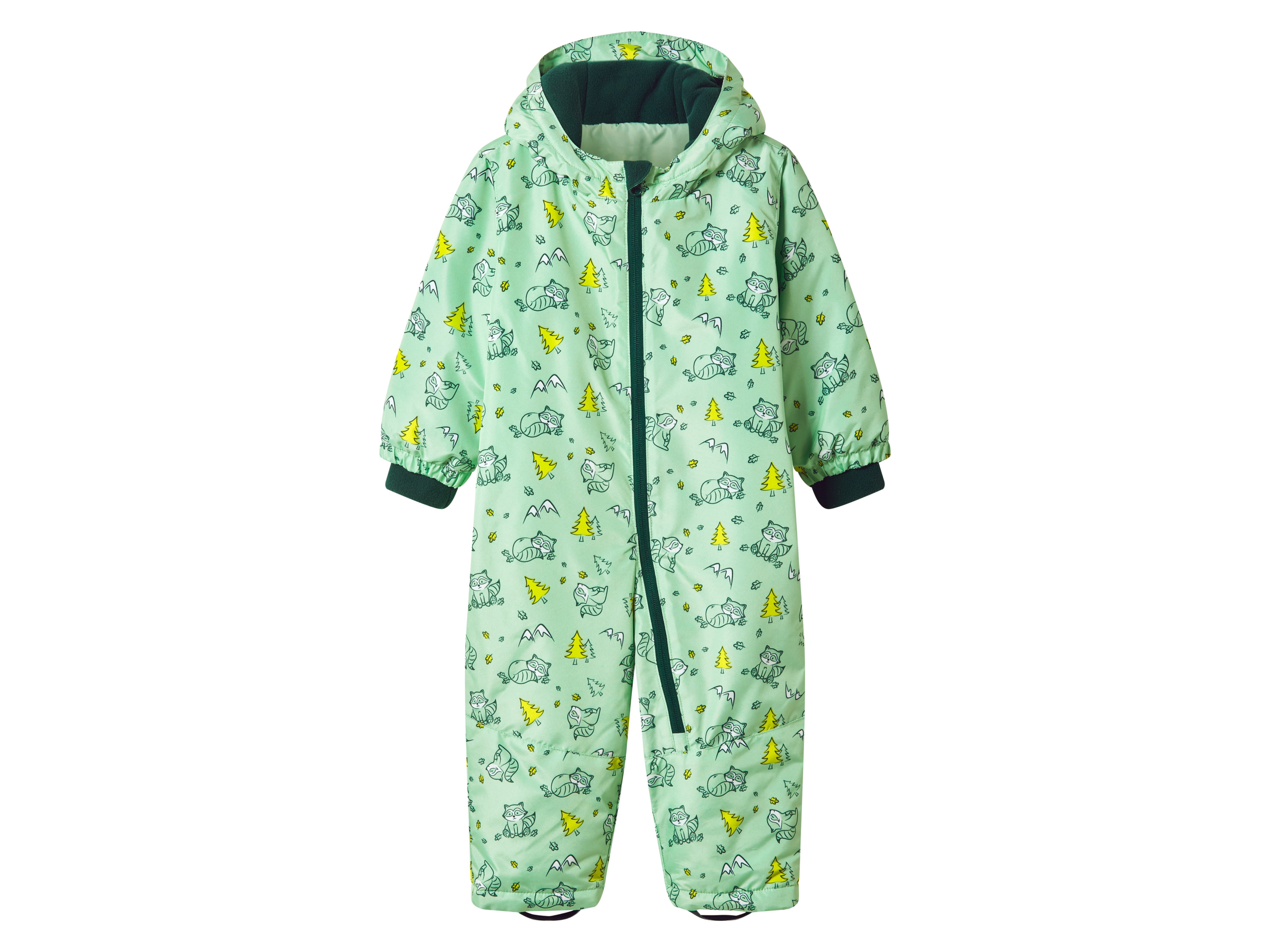 lupilu Kombinezon niemowlęcy Zielony, 98