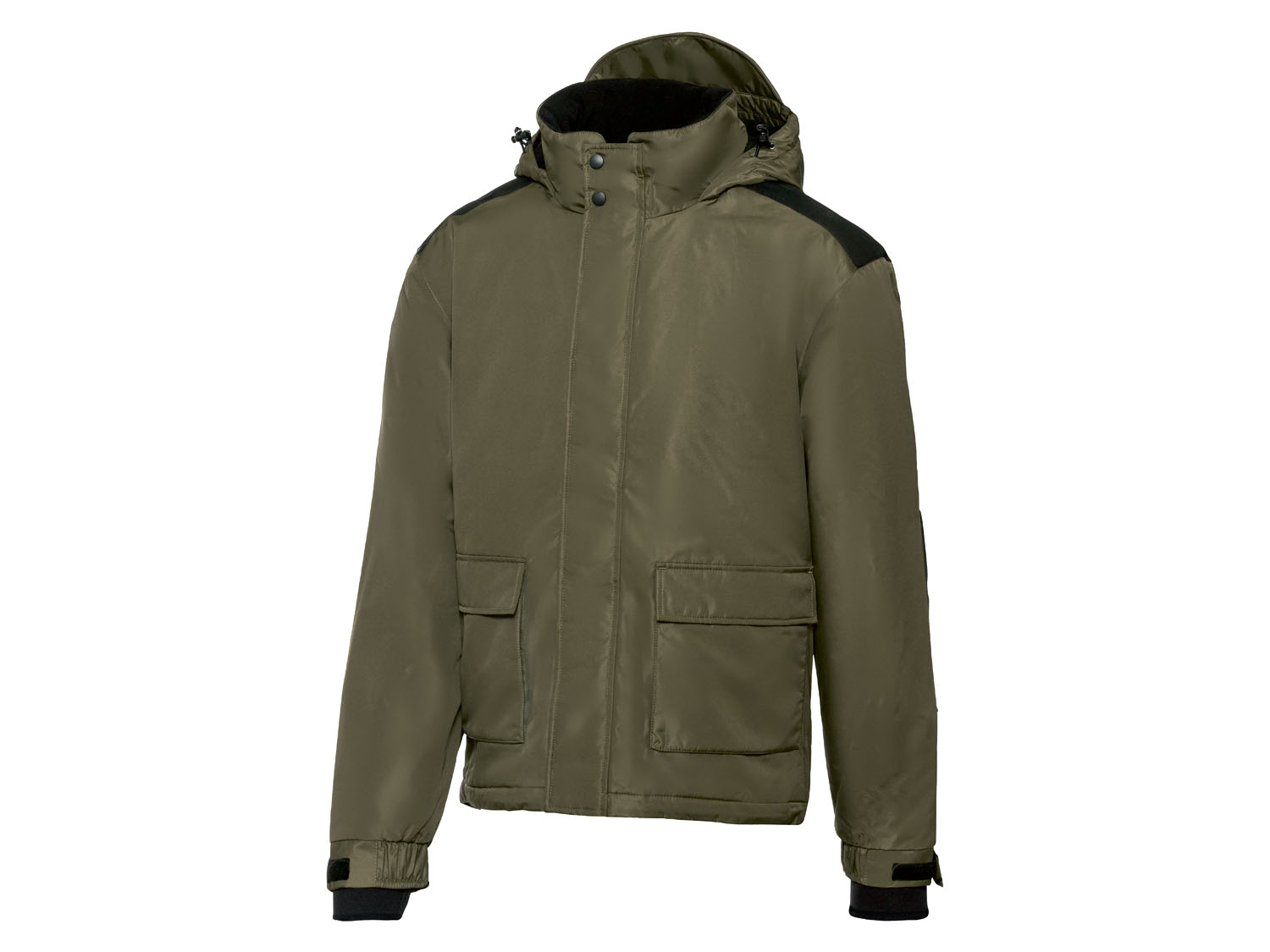 Crivit Kurtka przeciwdeszczowa męska S44/46, Oliwkowy