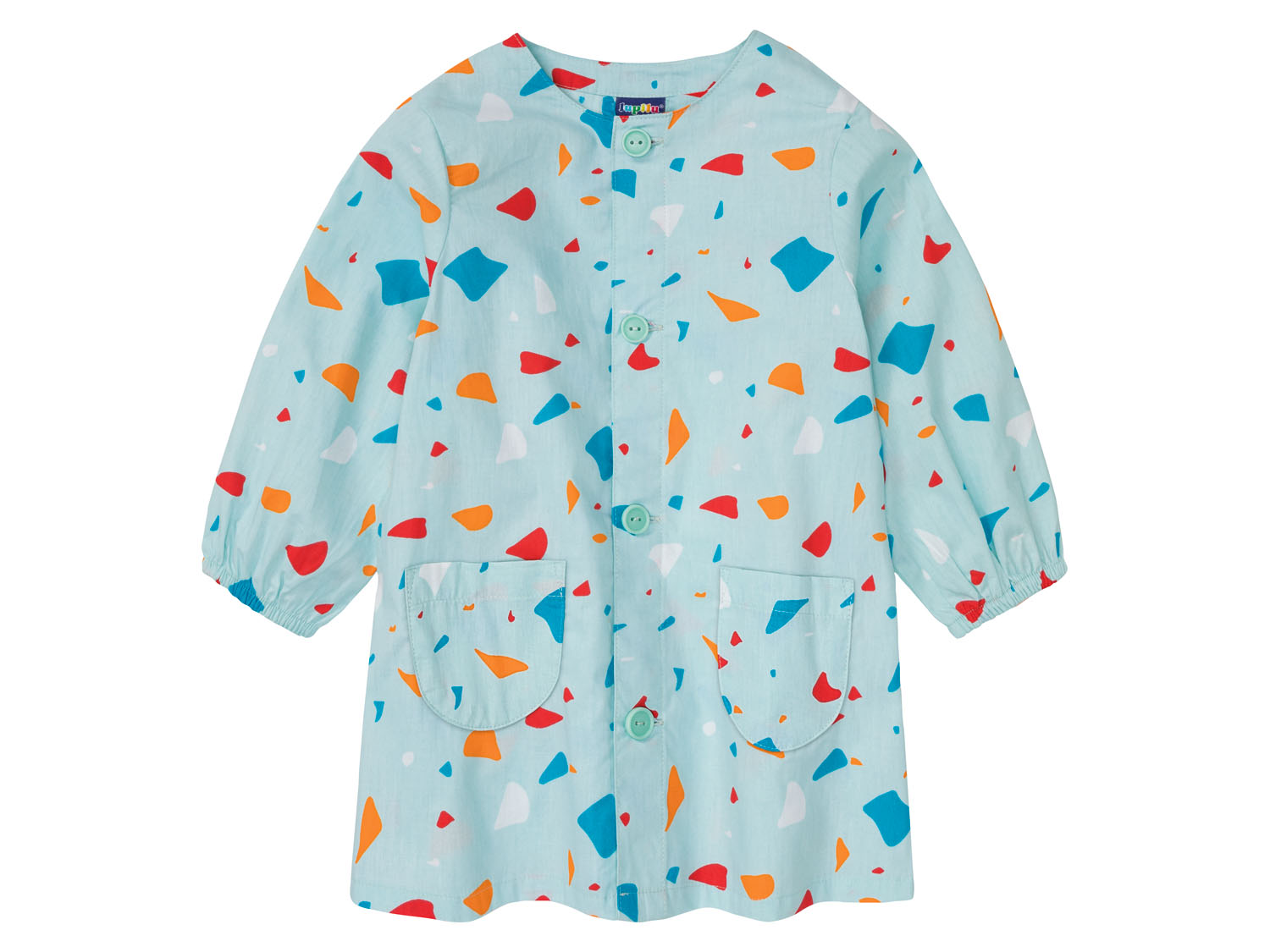 lupilu Fartuszek dziecięcy z bawełny 122/128, Jasnoniebieski