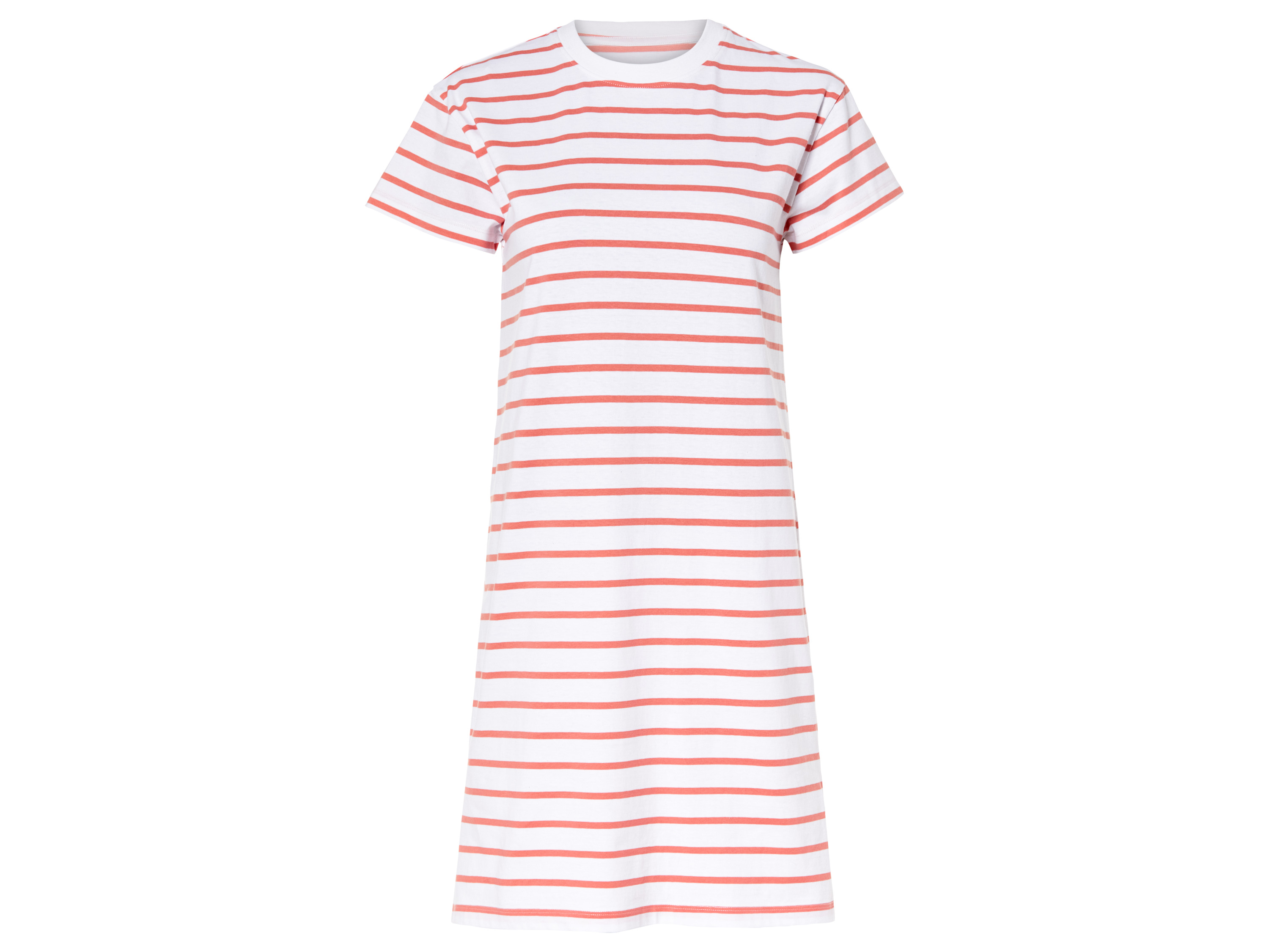 esmara Damska sukienka z bawełną i modalem M 40/42, Pasiasty