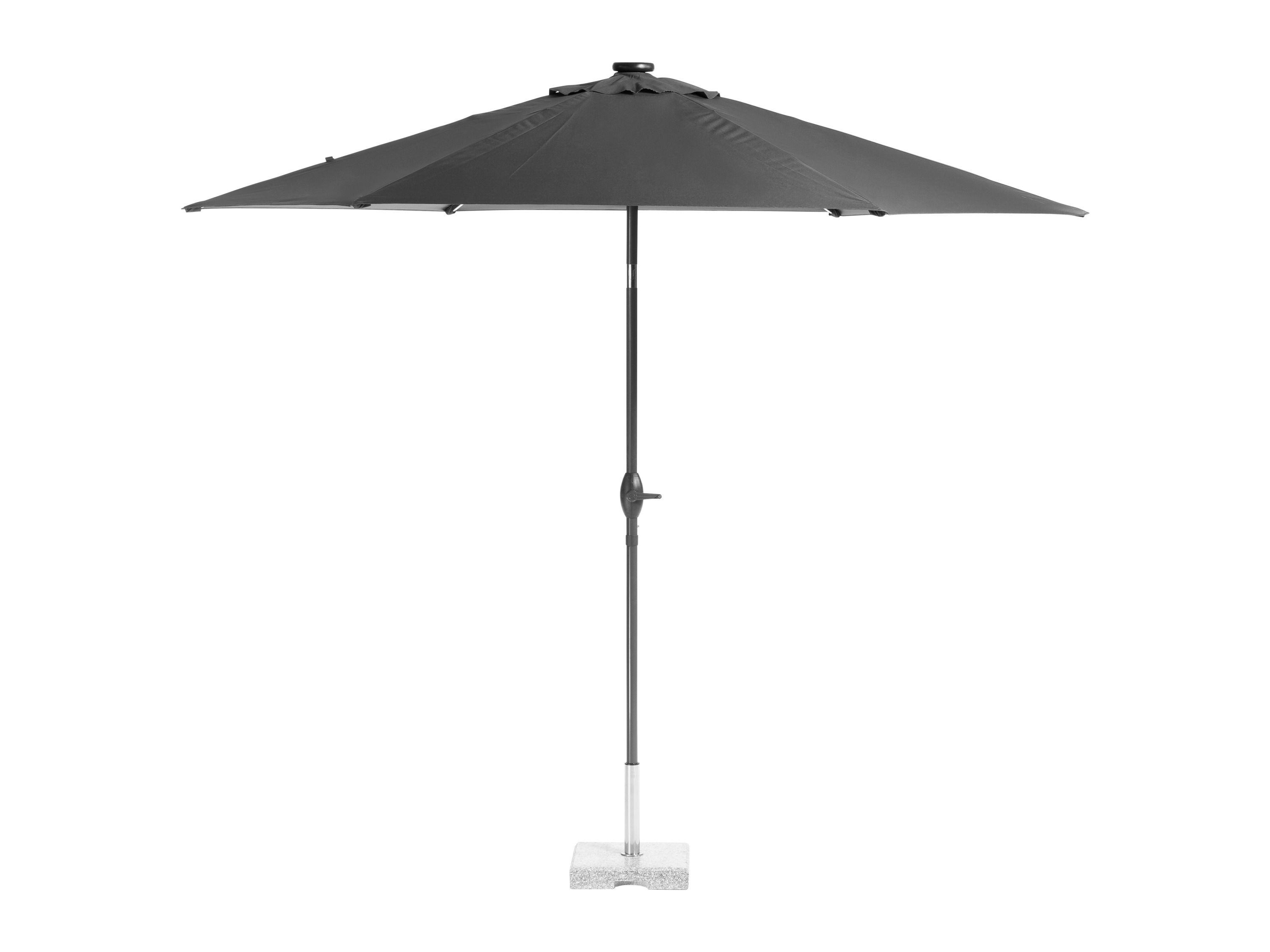 Livarno home Parasol z oświetleniem LED