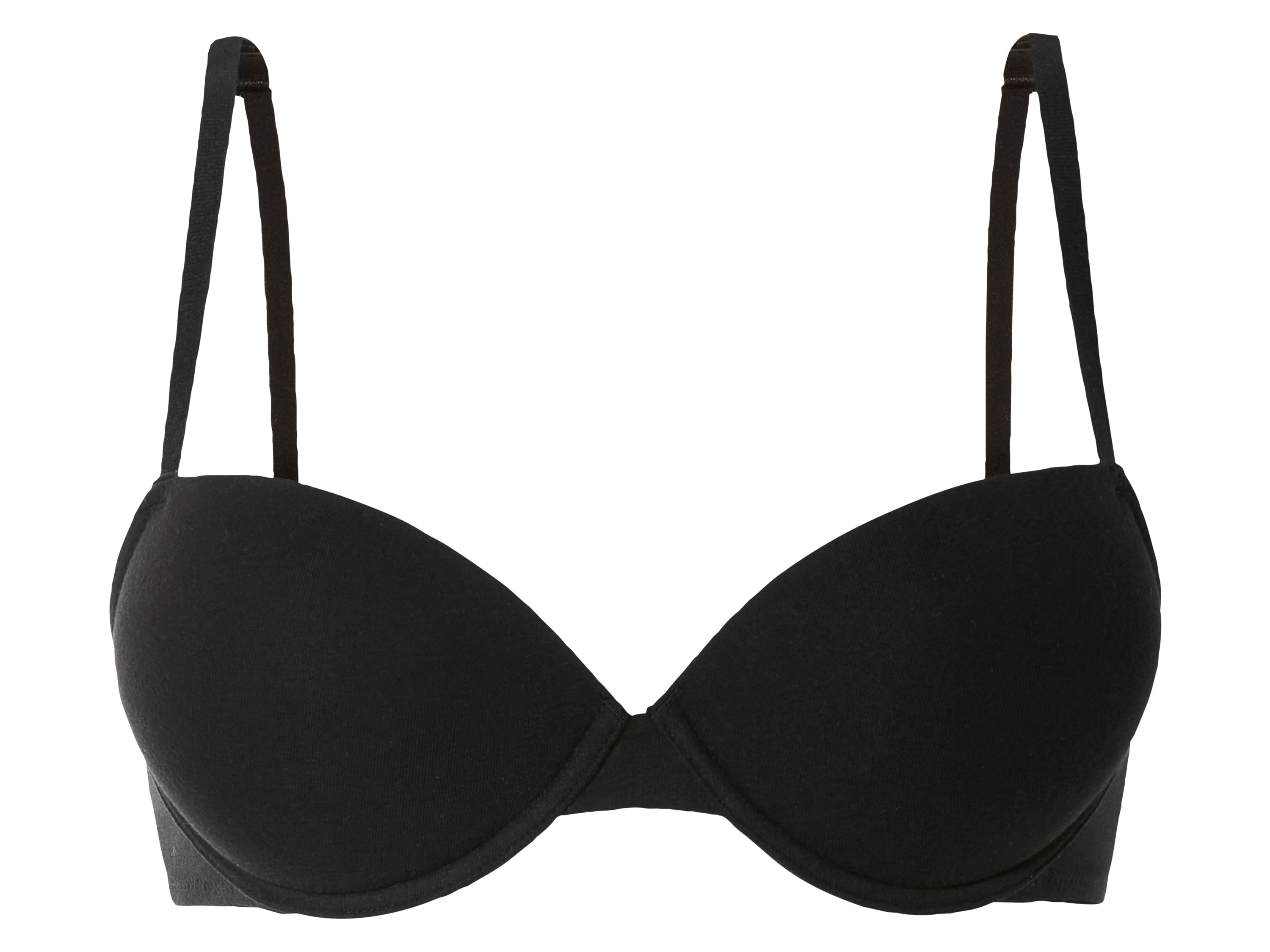 esmara Biustonosze z fiszbinami z bawełną organiczną, 2 sztuki 80B