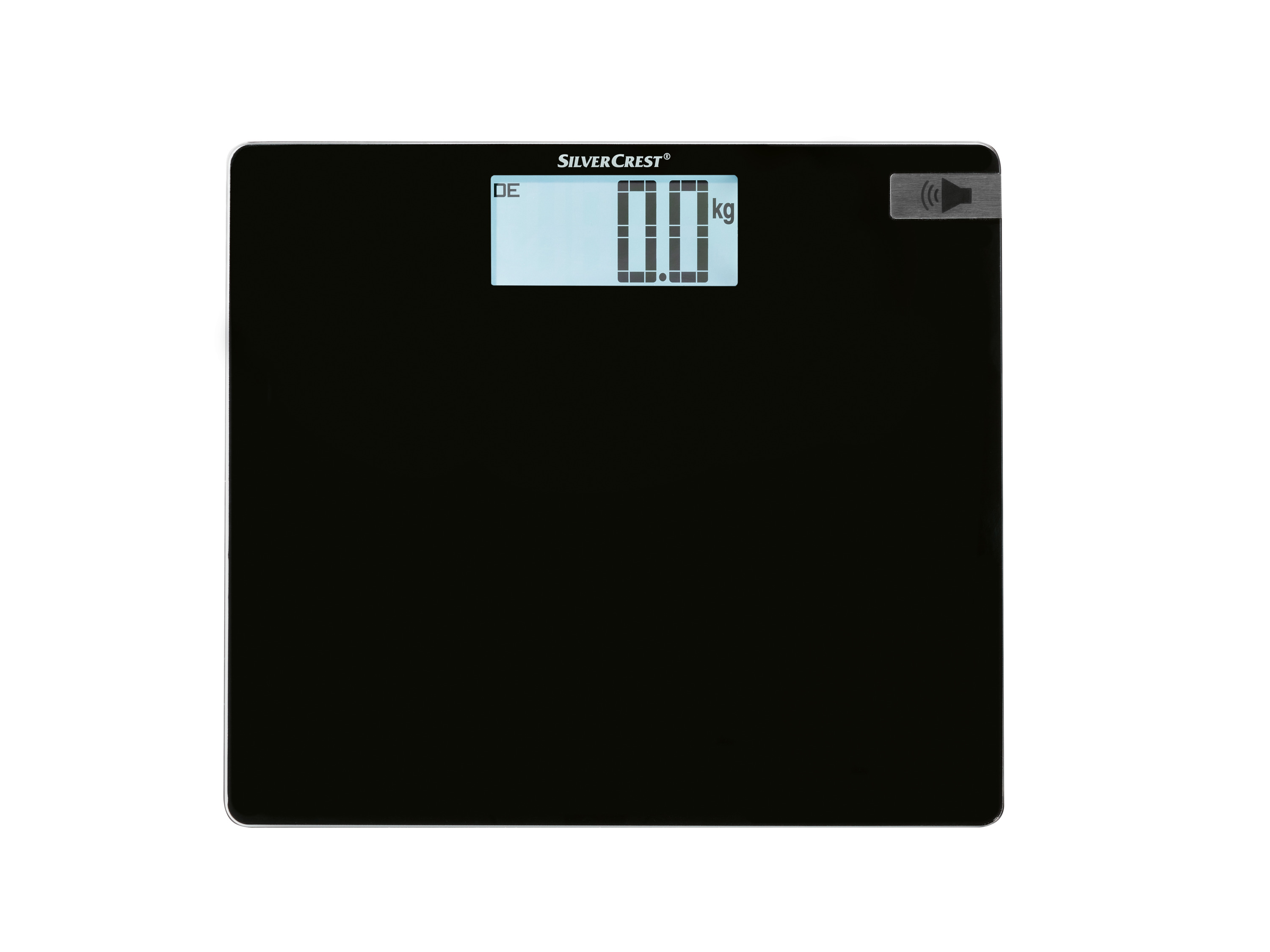 Silvercrest Personal Care Waga osobowa Personal Care, 4 czujniki Czarny