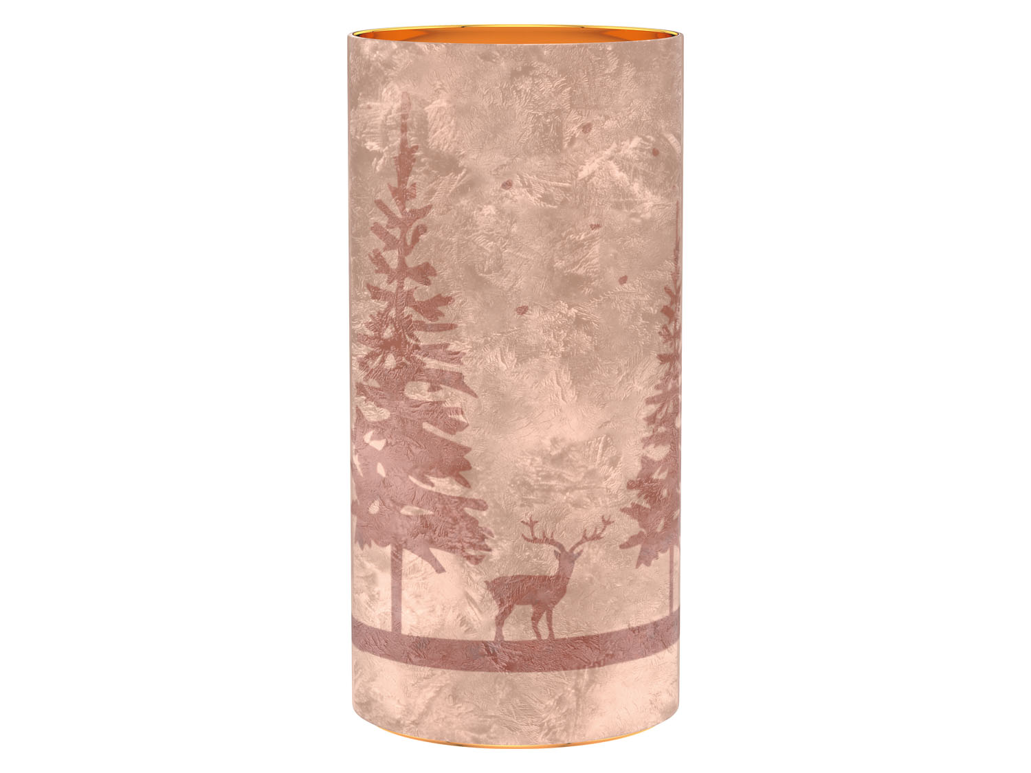 Livarno home Lampa ozdobna z 10 diodami LED Różowy