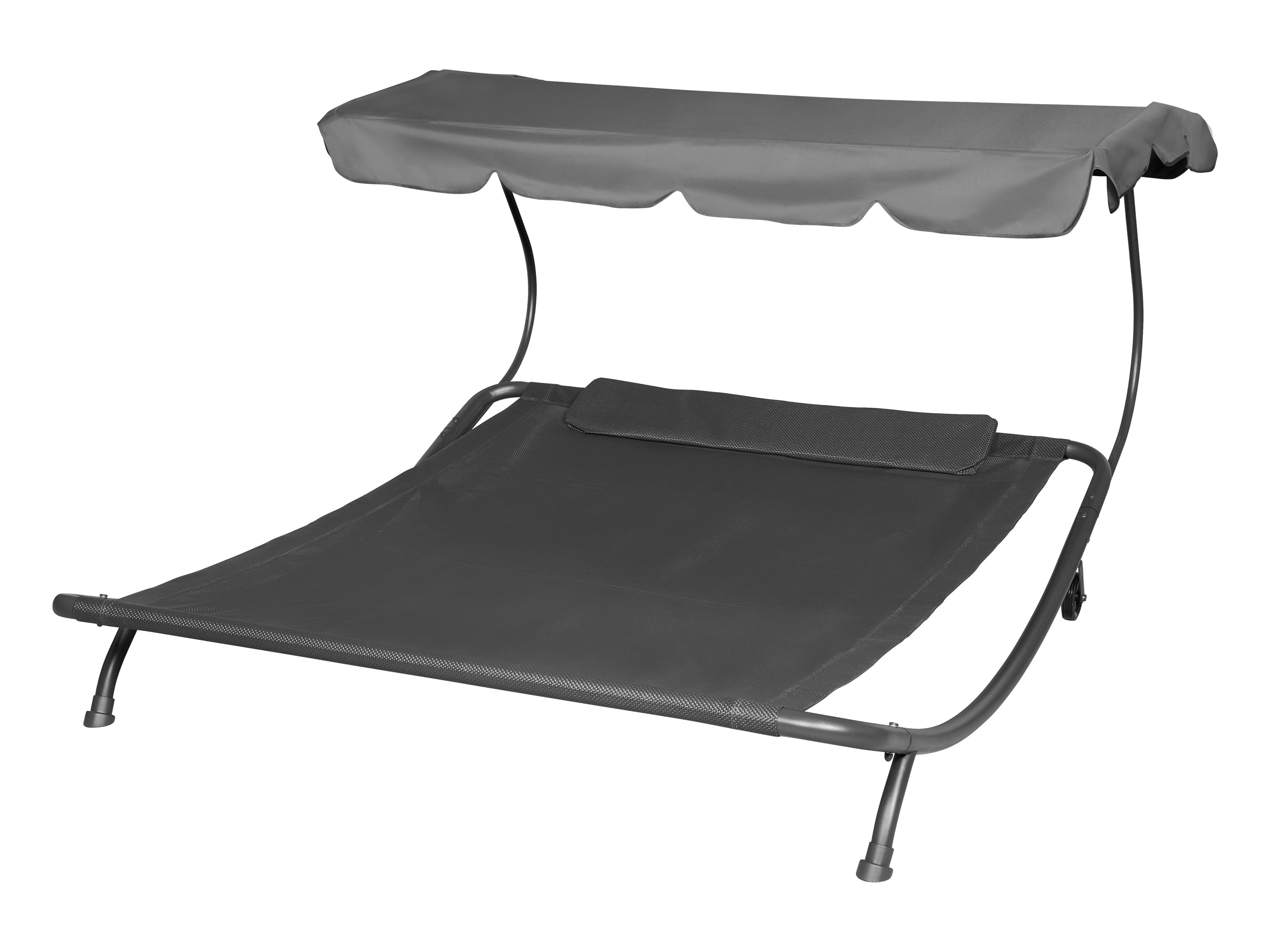 Livarno Podwójny leżak ogrodowy, 200 x 200 cm